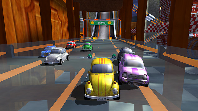 Pantallazo de Mad Tracks (Xbox Live Arcade) para Xbox 360