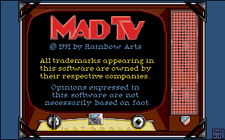Pantallazo de Mad-TV para PC
