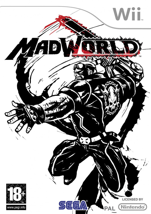 Caratula de MadWorld para Wii