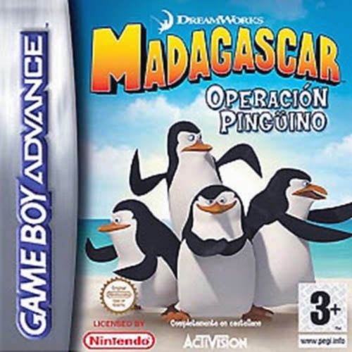 Caratula de Madagascar: Operation Pinguino para Game Boy Advance