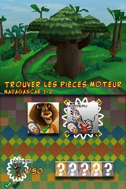 Pantallazo de Madagascar 2: El Videojuego para Nintendo DS