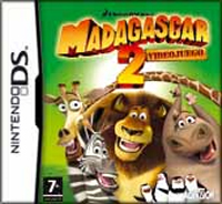 Caratula de Madagascar 2: El Videojuego para Nintendo DS