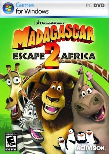 Caratula de Madagascar 2: El Videojuego para PC