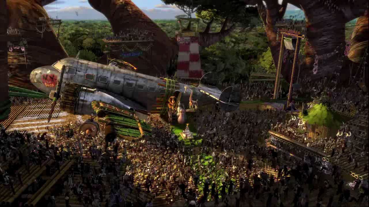 Pantallazo de Madagascar 2: El Videojuego para PlayStation 3