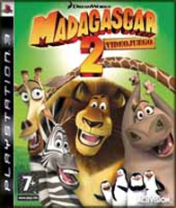 Caratula de Madagascar 2: El Videojuego para PlayStation 3