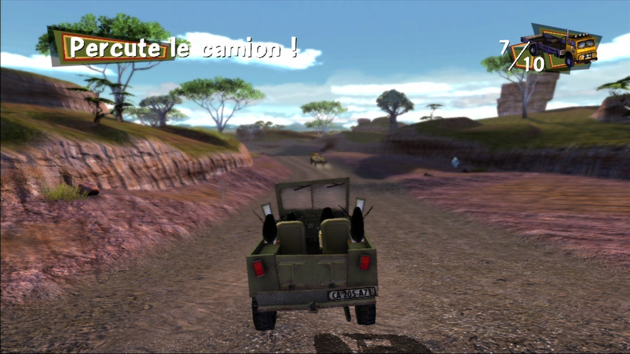 Pantallazo de Madagascar 2: El Videojuego para Xbox 360