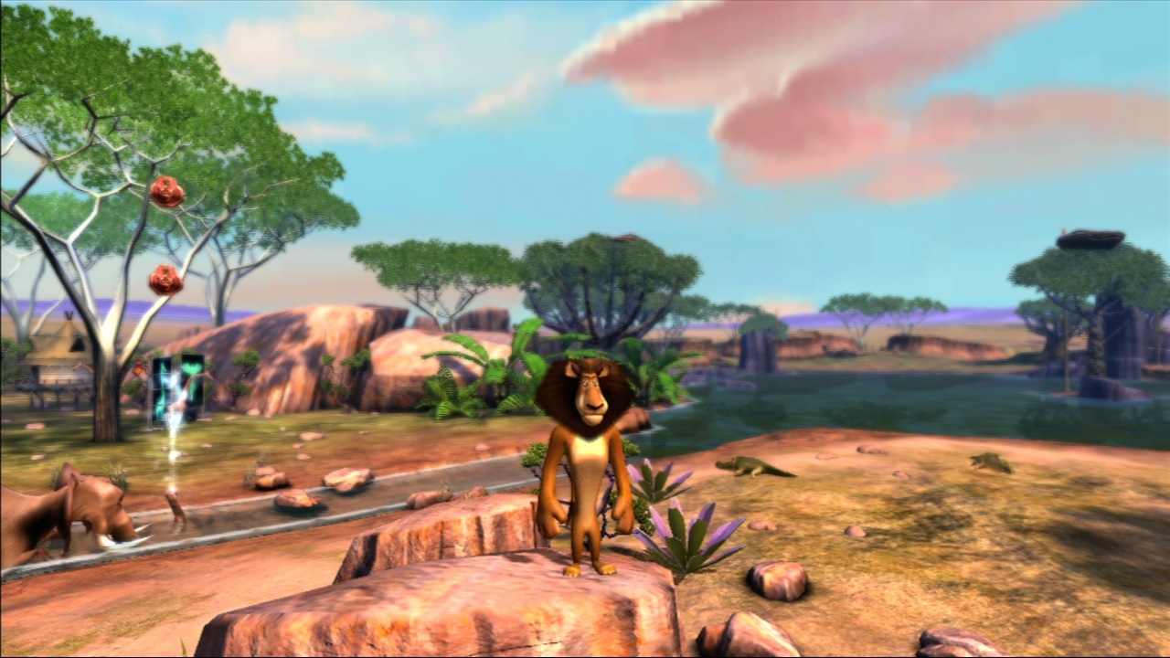 Pantallazo de Madagascar 2: El Videojuego para Xbox 360