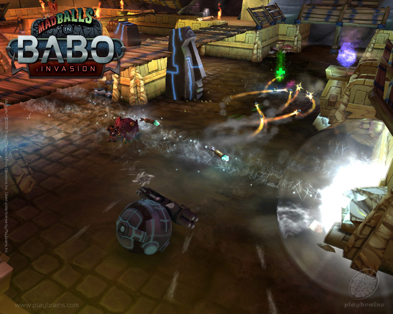 Pantallazo de Madballs in Babo Invasion (Xbox Live Arcade) para Xbox 360