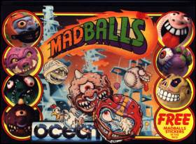 Caratula de Madballs para Commodore 64