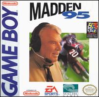 Caratula de Madden 95 para Game Boy