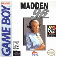 Caratula de Madden 96 para Game Boy