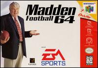 Caratula de Madden Football 64 para Nintendo 64