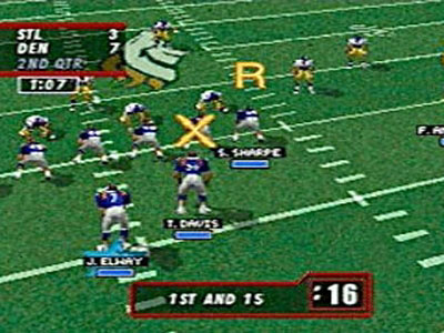 Pantallazo de Madden Football 64 para Nintendo 64