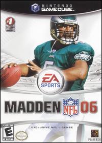 Caratula de Madden NFL 06 para GameCube