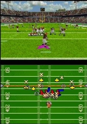 Pantallazo de Madden NFL 06 para Nintendo DS