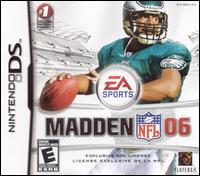 Caratula de Madden NFL 06 para Nintendo DS