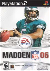 Caratula de Madden NFL 06 para PlayStation 2