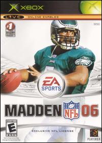 Caratula de Madden NFL 06 para Xbox