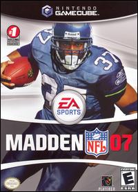 Caratula de Madden NFL 07 para GameCube