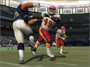 Pantallazo de Madden NFL 07 para GameCube