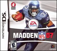 Caratula de Madden NFL 07 para Nintendo DS