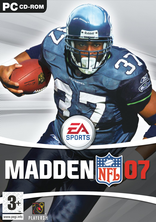 Caratula de Madden NFL 07 para PC