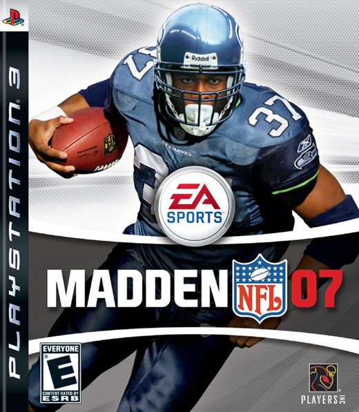 Caratula de Madden NFL 07 para PlayStation 3