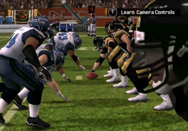 Pantallazo de Madden NFL 07 para Wii