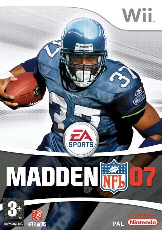 Caratula de Madden NFL 07 para Wii