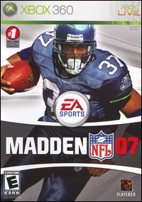Caratula de Madden NFL 07 para Xbox 360