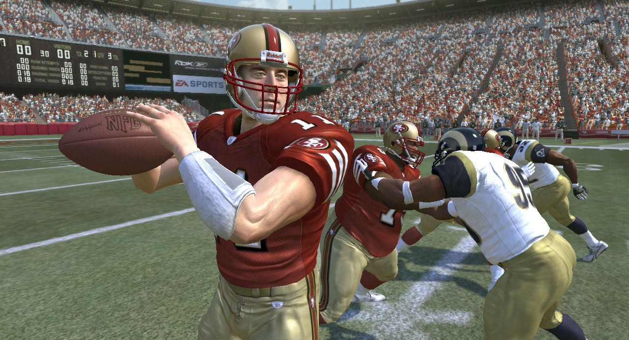 Pantallazo de Madden NFL 07 para Xbox 360