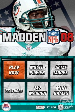 Pantallazo de Madden NFL 08 para Nintendo DS