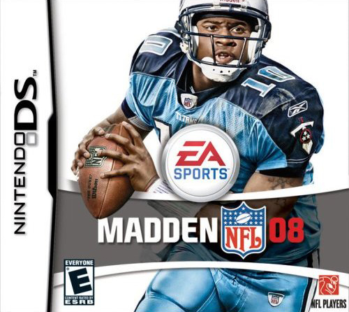 Caratula de Madden NFL 08 para Nintendo DS