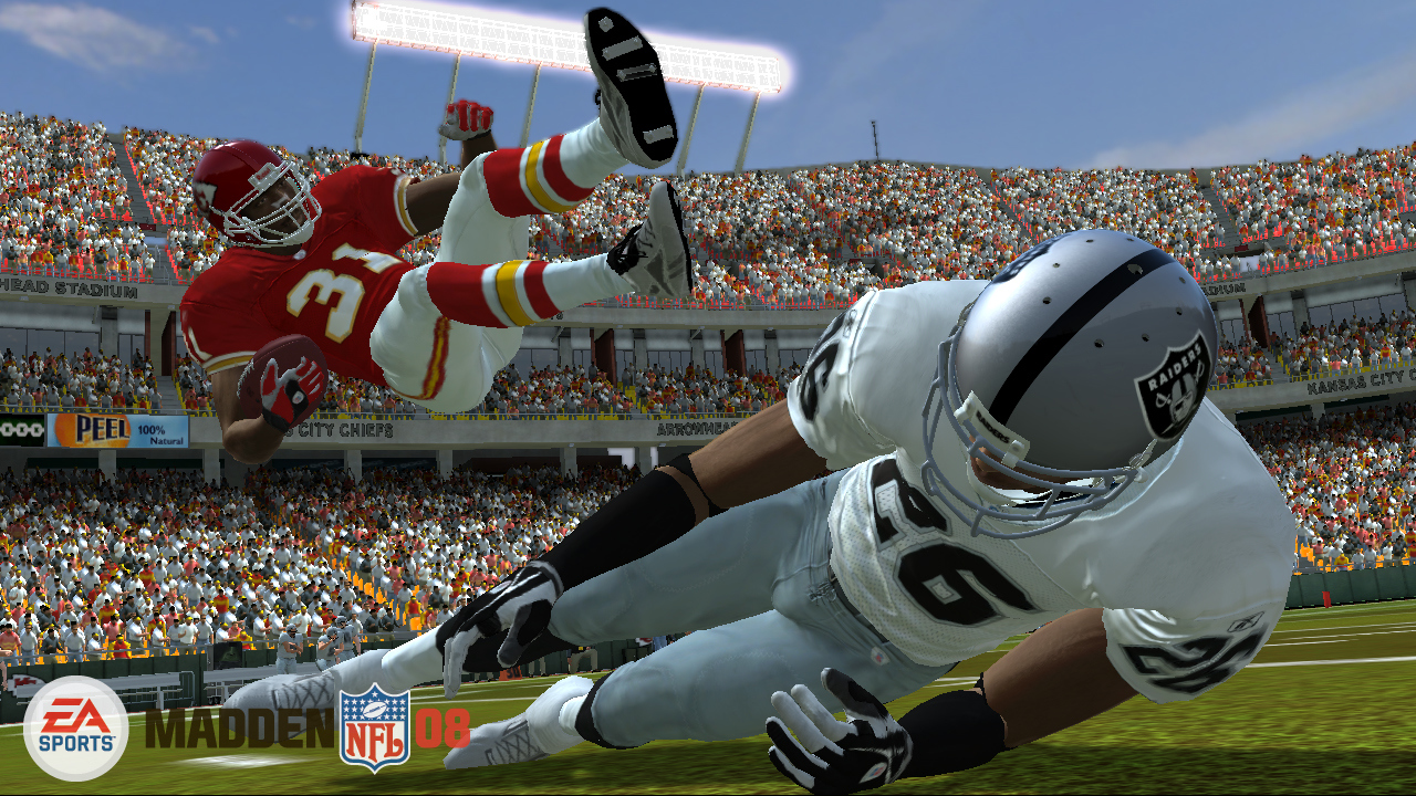 Pantallazo de Madden NFL 08 para PlayStation 3