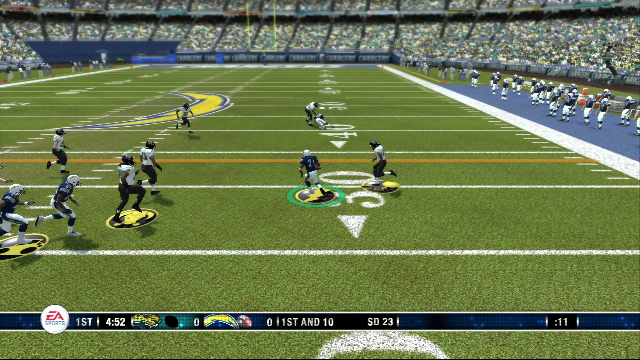 Pantallazo de Madden NFL 08 para PlayStation 3