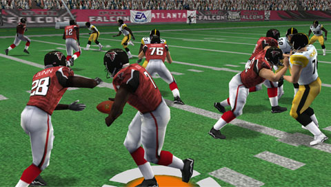Pantallazo de Madden NFL 08 para PSP