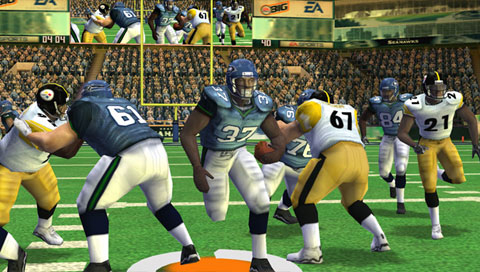 Pantallazo de Madden NFL 08 para PSP