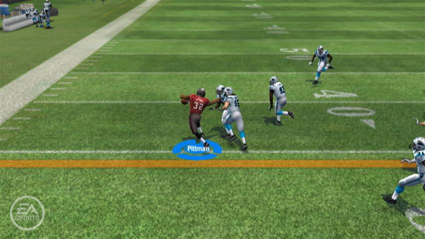 Pantallazo de Madden NFL 08 para Wii
