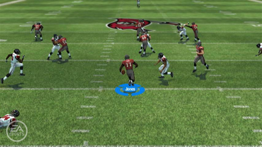 Pantallazo de Madden NFL 08 para Wii