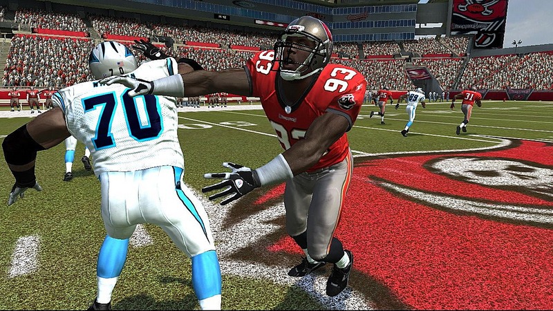 Pantallazo de Madden NFL 08 para Xbox 360