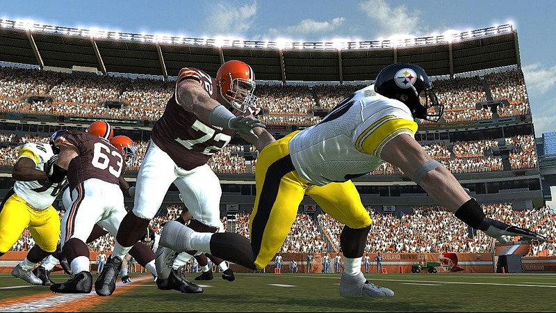 Pantallazo de Madden NFL 08 para Xbox 360