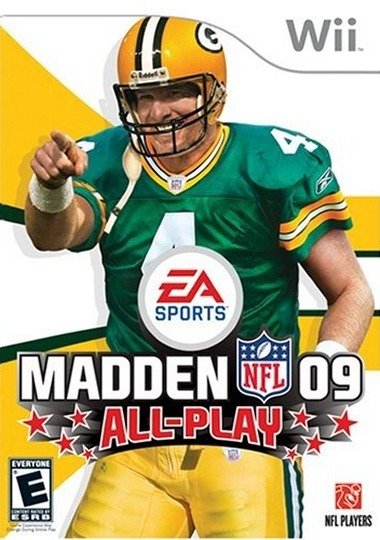 Caratula de Madden NFL 09 All-Play para Wii