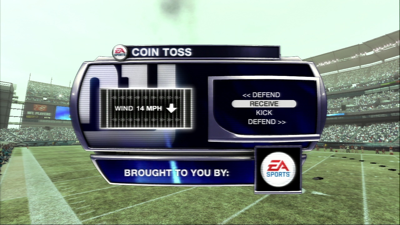 Pantallazo de Madden NFL 09 para PlayStation 3