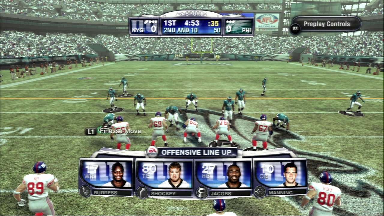 Pantallazo de Madden NFL 09 para PlayStation 3