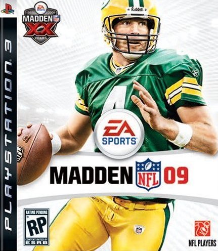 Caratula de Madden NFL 09 para PlayStation 3