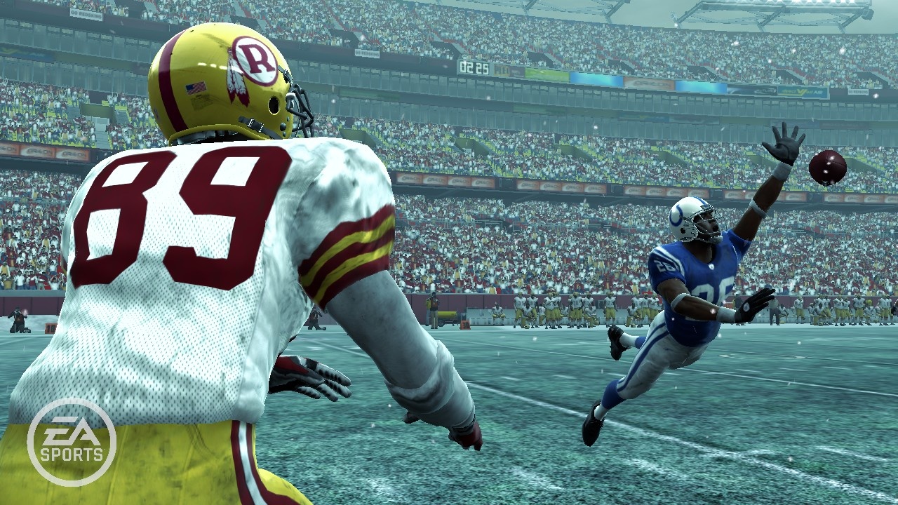 Pantallazo de Madden NFL 09 para Xbox 360