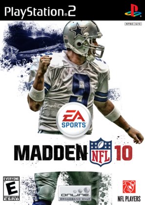 Caratula de Madden NFL 10 para PlayStation 2