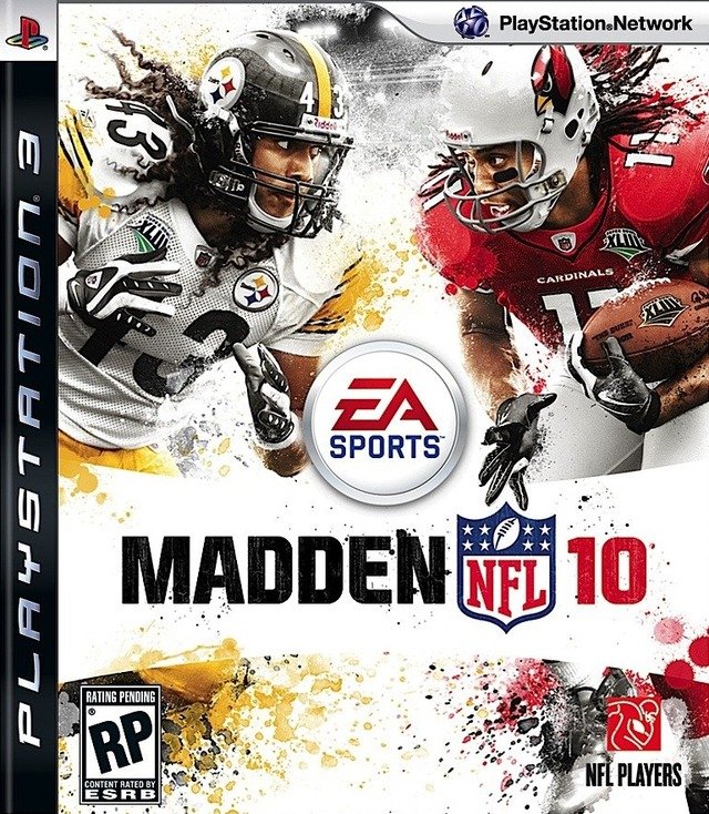 Caratula de Madden NFL 10 para PlayStation 3