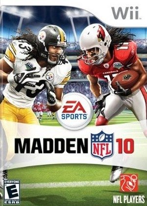Caratula de Madden NFL 10 para Wii