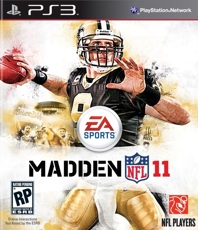 Caratula de Madden NFL 11 para PlayStation 3